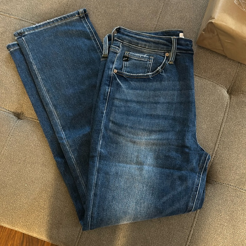 Kancan straight leg jeans.  New with tags.  Various sizes
